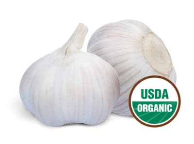 Spice World Organic Fresh Garlic