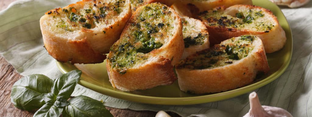 Spice World Garlic Bread