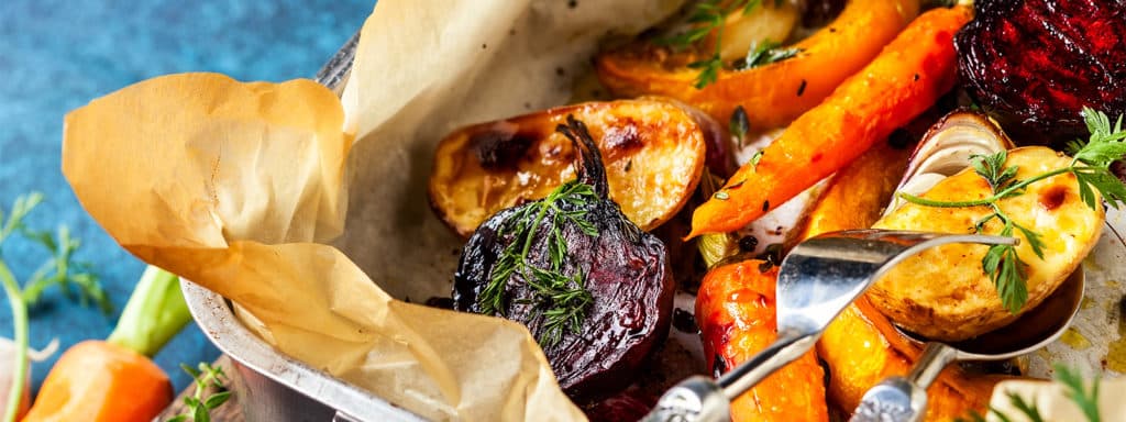 Spice World Roasted Root Vegetables