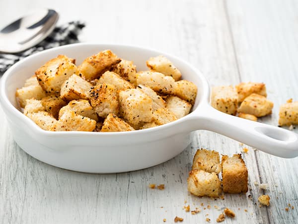 Spice World Garlic Baked Croutons