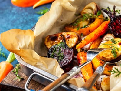 Spice World Roasted Root Vegetables