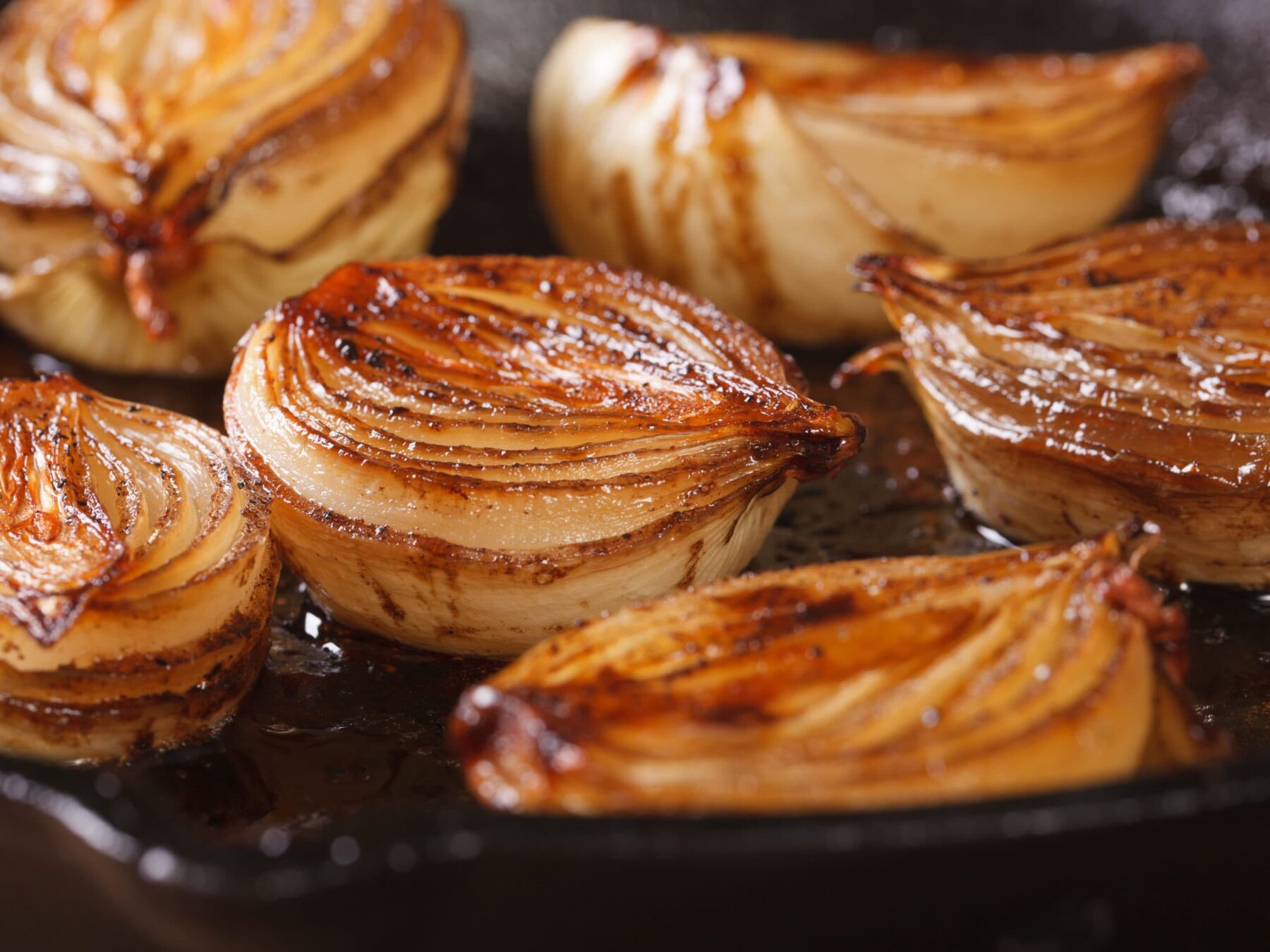 Roasted Balsamic Shallots