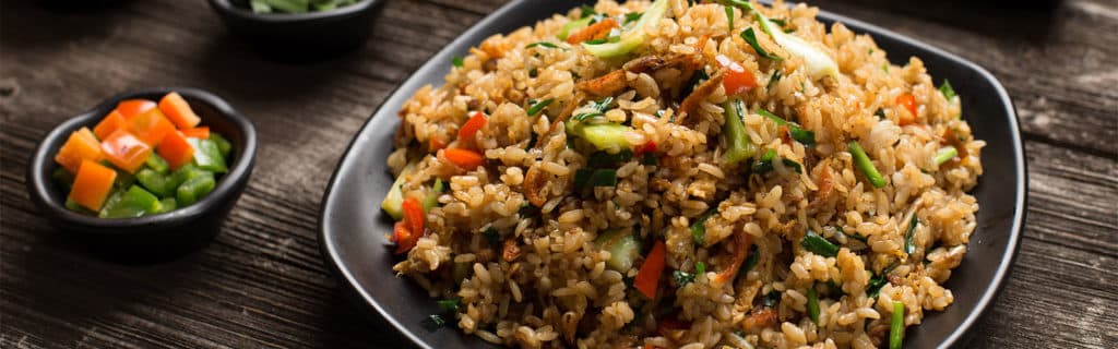 Spice World Garlic Fried Rice
