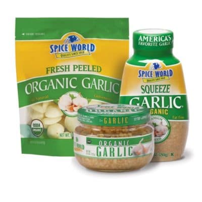 spice world garlic gluten free