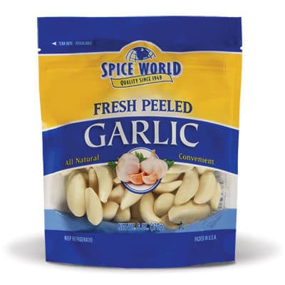 Spice World Peeled Garlic