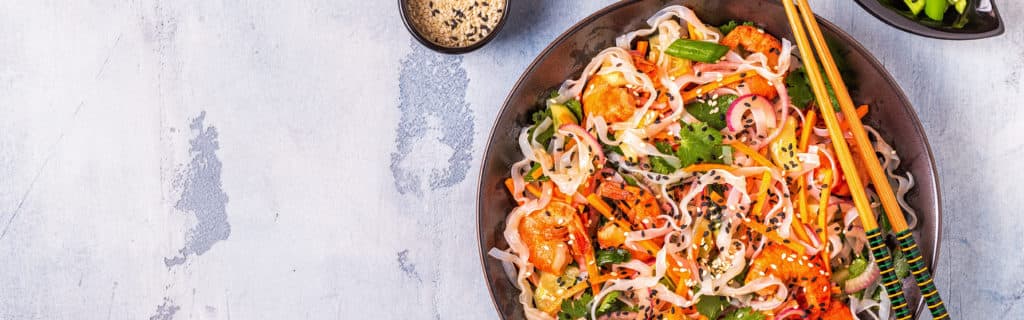 Spice World Easy Ginger Pasta Salad