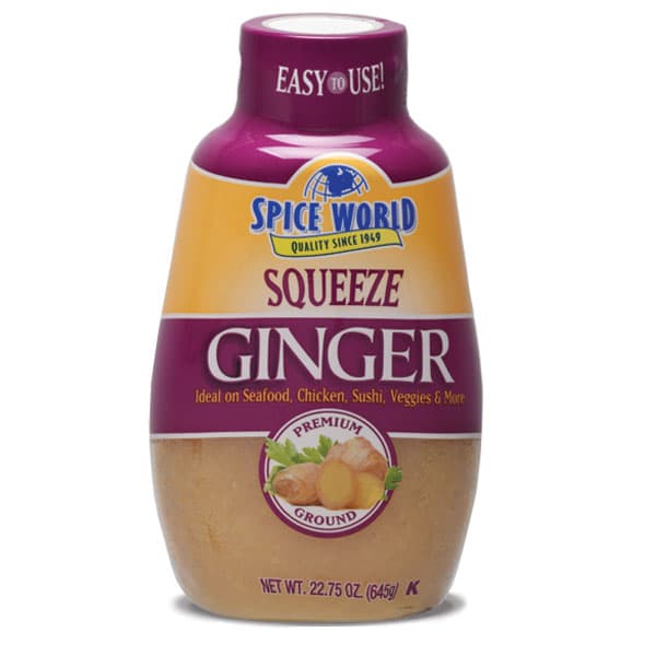 Spice World Fresh and Convenient Products Garlic, Ginger and Shallots