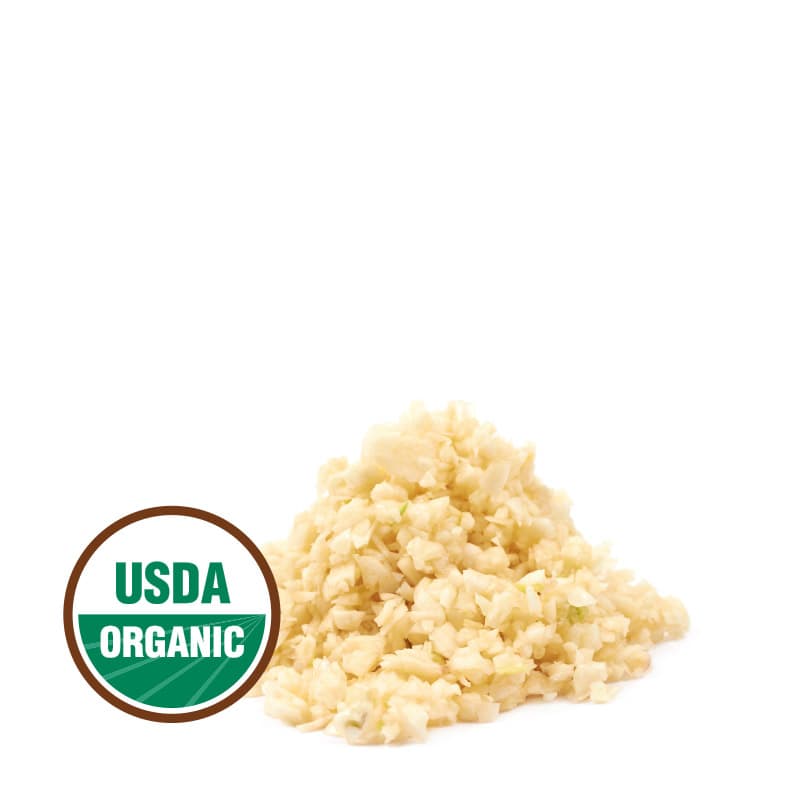 Spice World Ready-to-Use Organic Minced Garlic