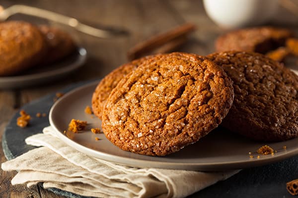 Spice World Chocolate Ginger Cookies