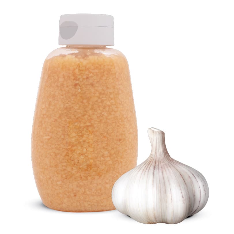 Spice World Squeezable Minced Garlic