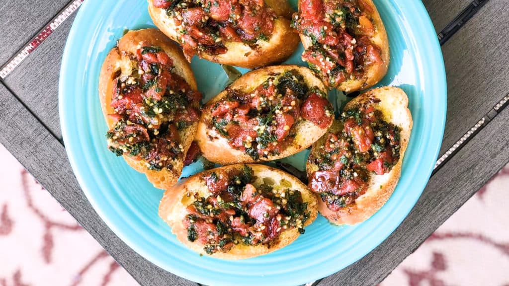 Spice World Easy Bruschetta