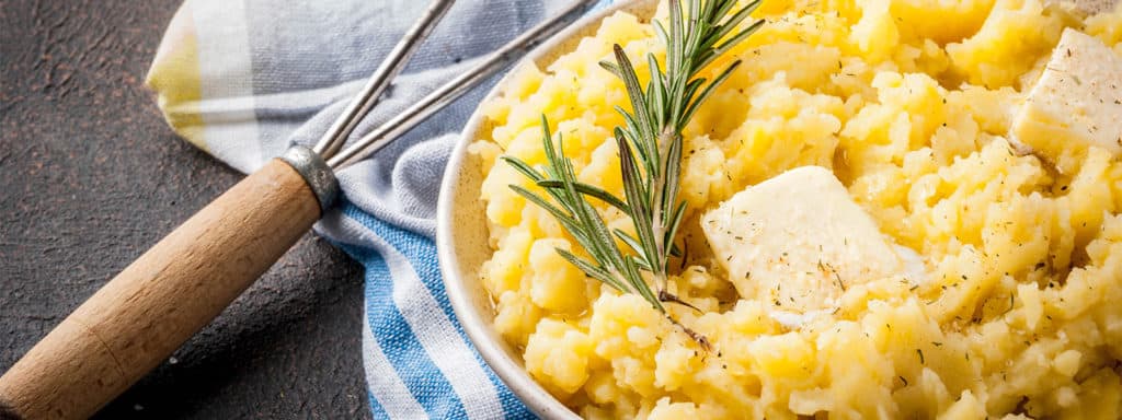 Garlic Mashed Potatoes