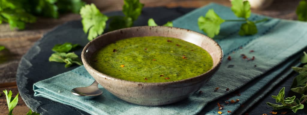 Spice World Garlic Green Sauce