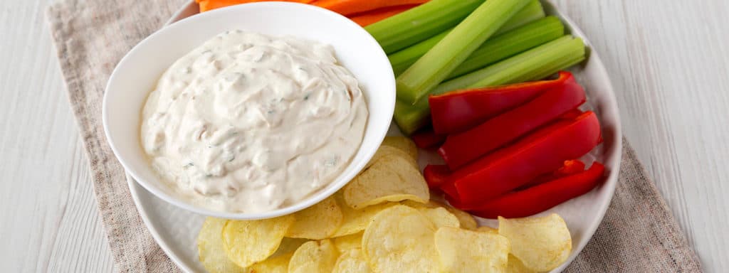 Spice World Blue Ribbon Dip recipe