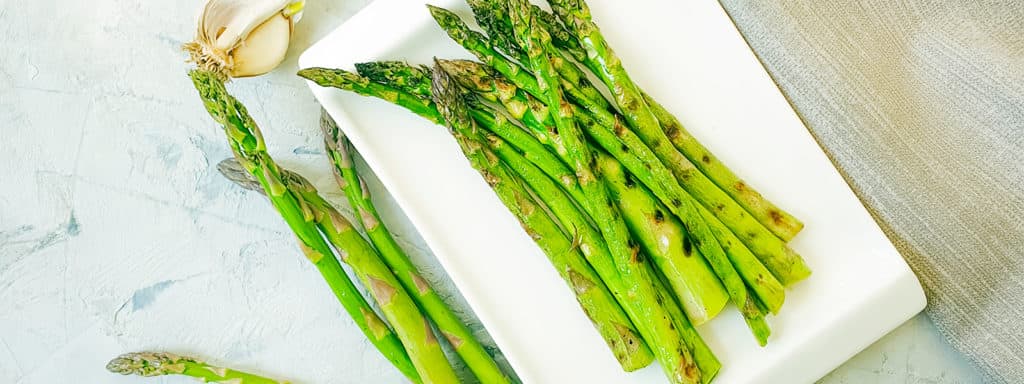 Spice World Roasted Asparagus with Garlic