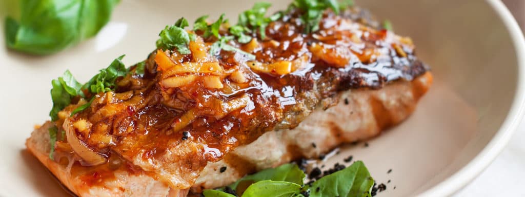 Spice World Baked Salmon Marinade