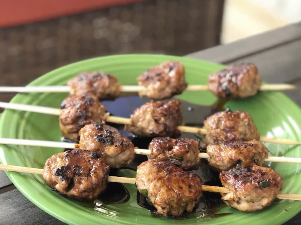 Spice World Chicken Meatballs