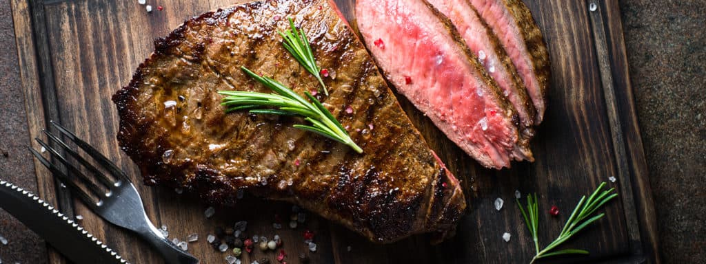 Garlic & Herb Steak Marinade Header