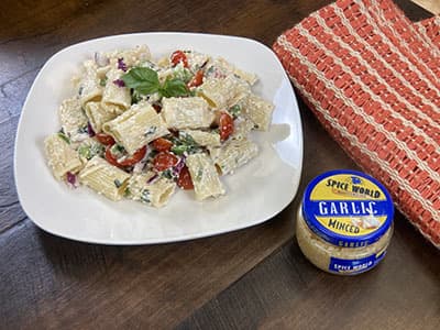 creamy pasta salad
