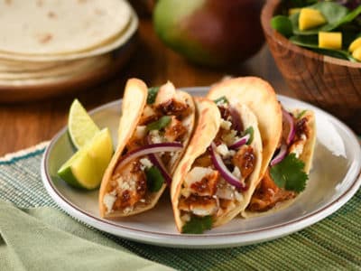 Habanero Fish Tacos