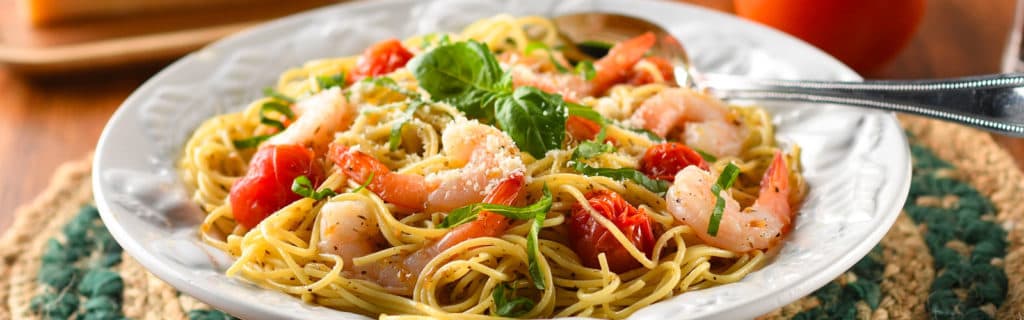 Italian Shrimp Pasta