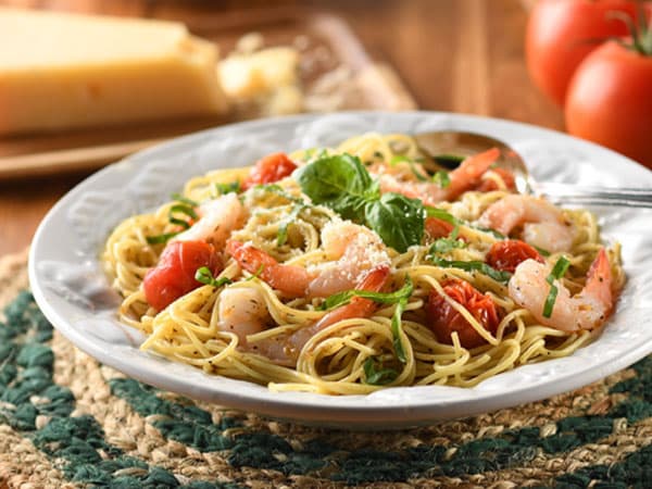Viva! Italian Herb Shrimp Pasta