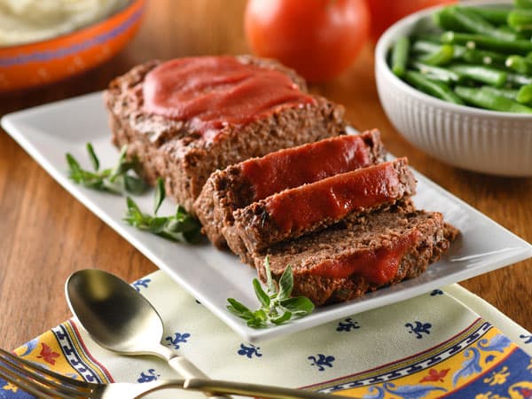 Moroccan Spice Meatloaf