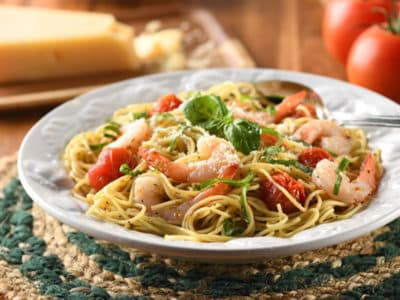 Viva Italian Herb Shrimp Pasta