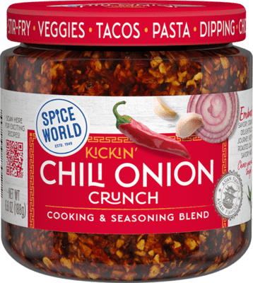Kickin' Chili Onion Crunch