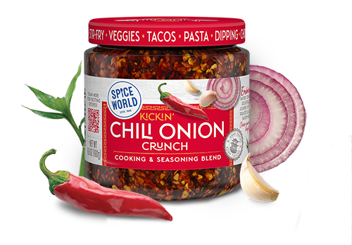 Kickin' Chili Onion Crunch