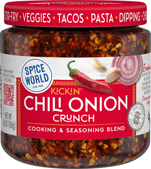 Kickin' Chili Onion Crunch
