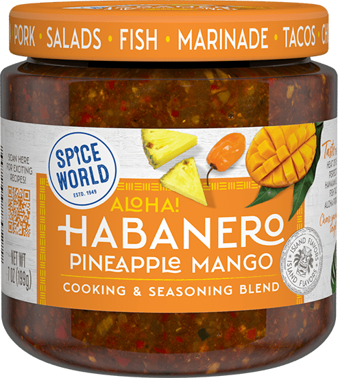 Habanero spice blend