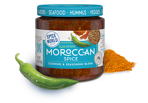 Slammin' Moroccan Spice