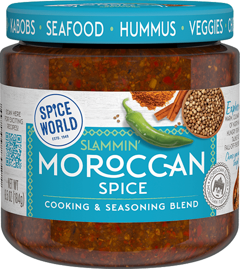 Slammin Moroccan Spice