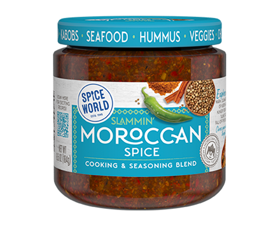 Spice World Fresh and Convenient Products Garlic, Ginger and Shallots