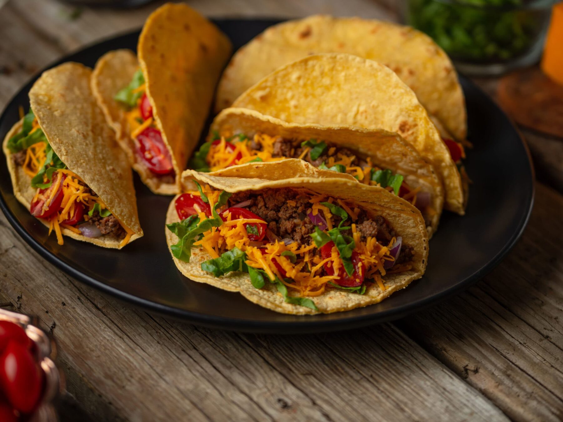 Crispy Chicken Tacos with Cilantro Lime Cream Recipe Spice World