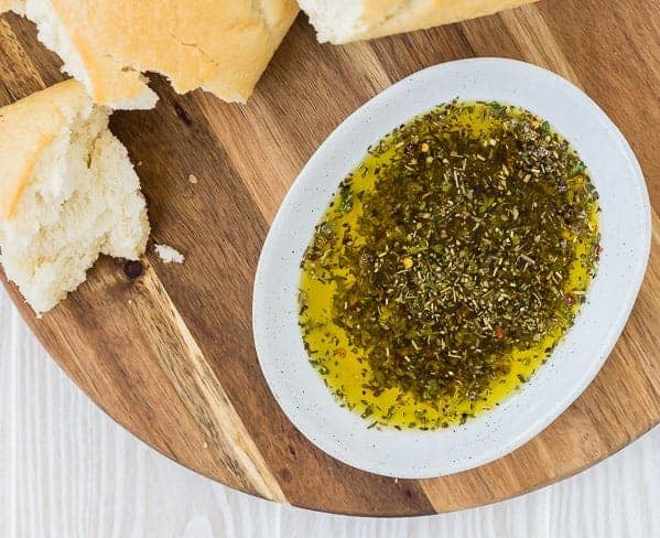 Add olive oil to plate or bowl. Add Viva! Italian Herb & Garlic to taste. Serve with italian or french bread.