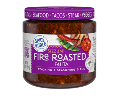 jar fire roasted fajita spice blend