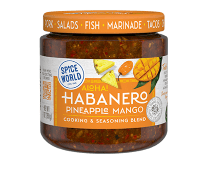 jar habanero pineapple mango spice blend