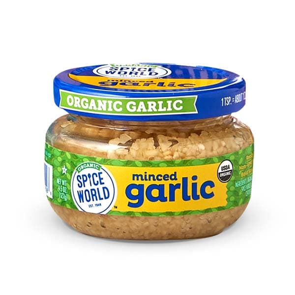 Spice World Minced Garlic