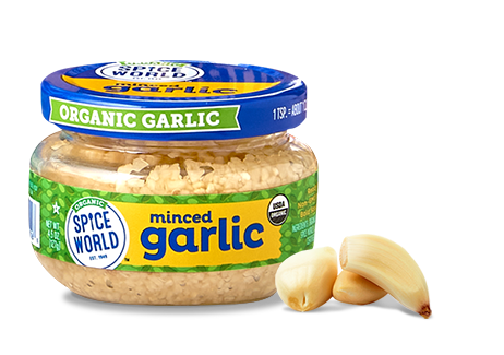 ready to use minced garlic
