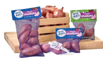 Organic Fresh Shallots - Spice World