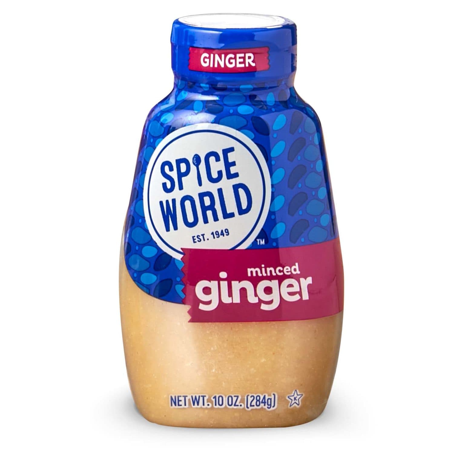Squeezable & ReadytoUse Ginger Spice World Inc