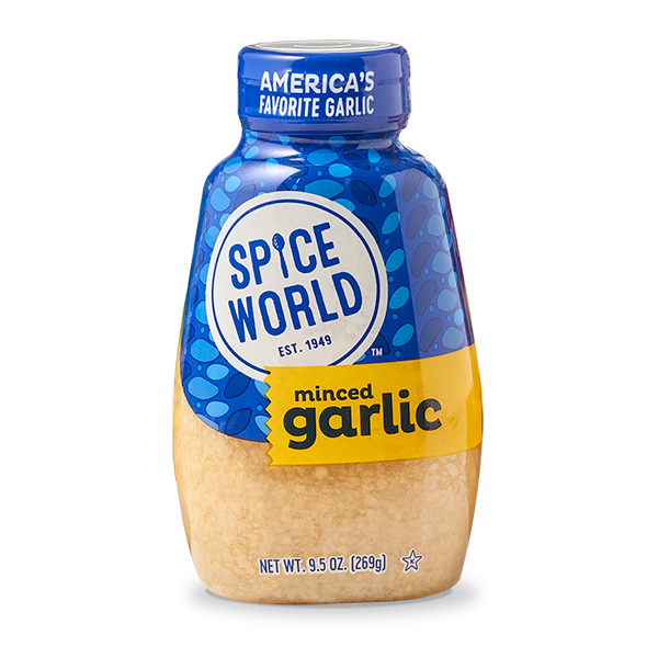 squeezable minced garlic