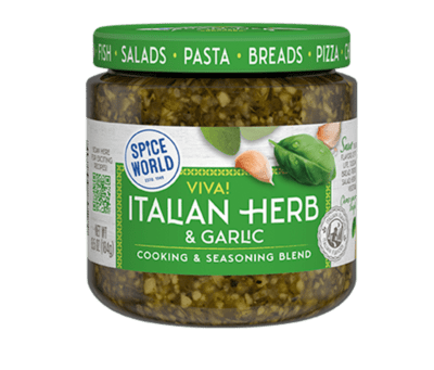 jar italian herb garlic spice blend