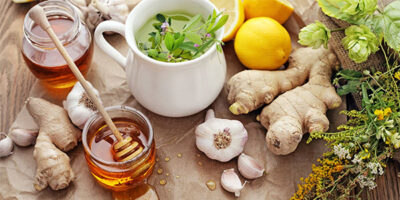 health benefits of ginger and garlic