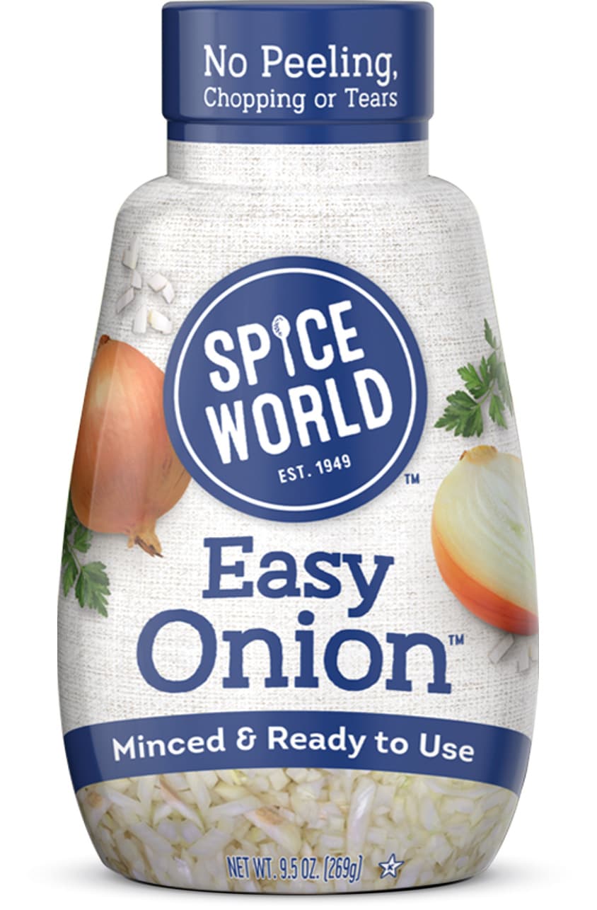 Easy Onion Spice World