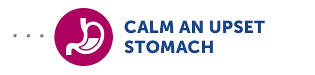 Calm an Upset Stomach