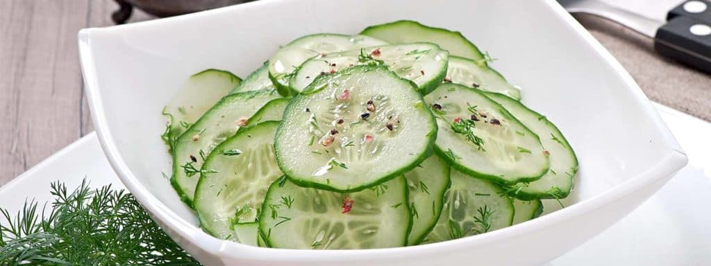 cucumber salad