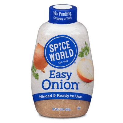 easy onion hero
